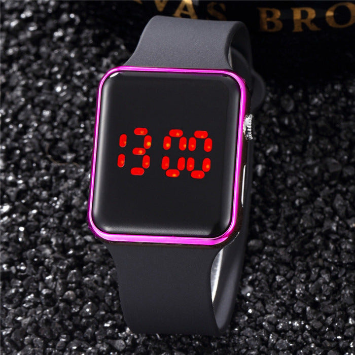 LED Kids Digital Sport Watch
