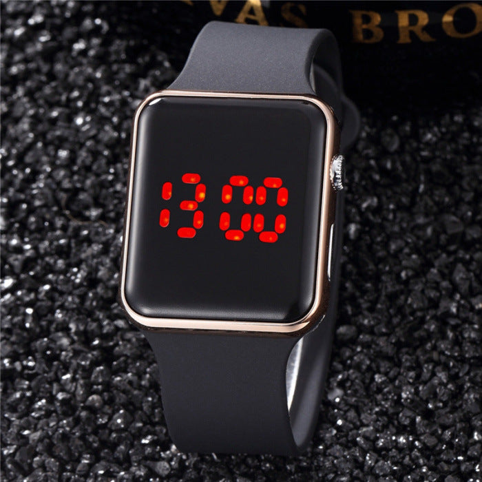 LED Kids Digital Sport Watch