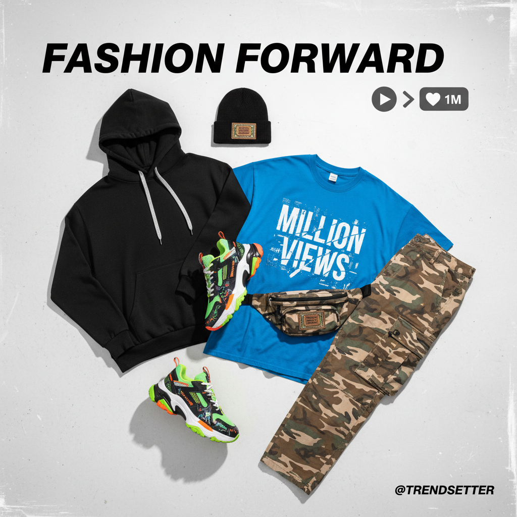 Million Views for Fashion