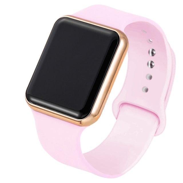 LED Kids Digital Sport Watch