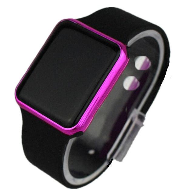 LED Kids Digital Sport Watch