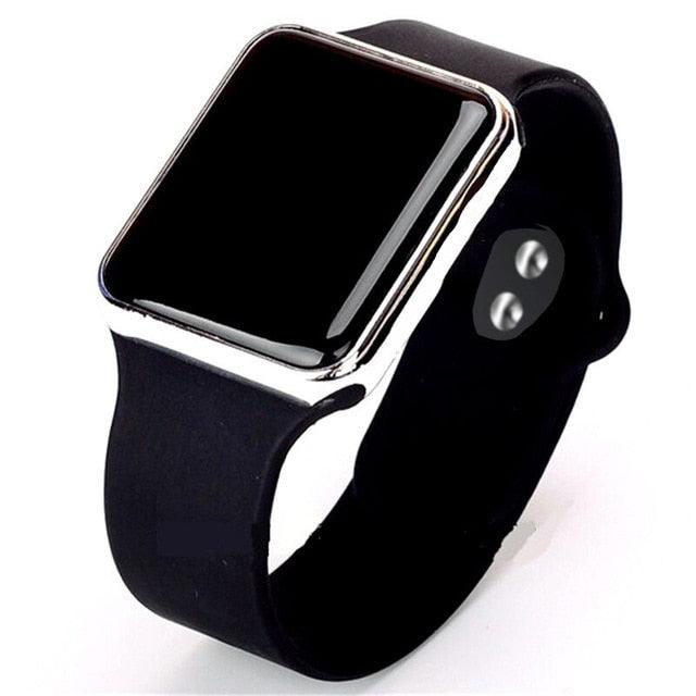 LED Kids Digital Sport Watch