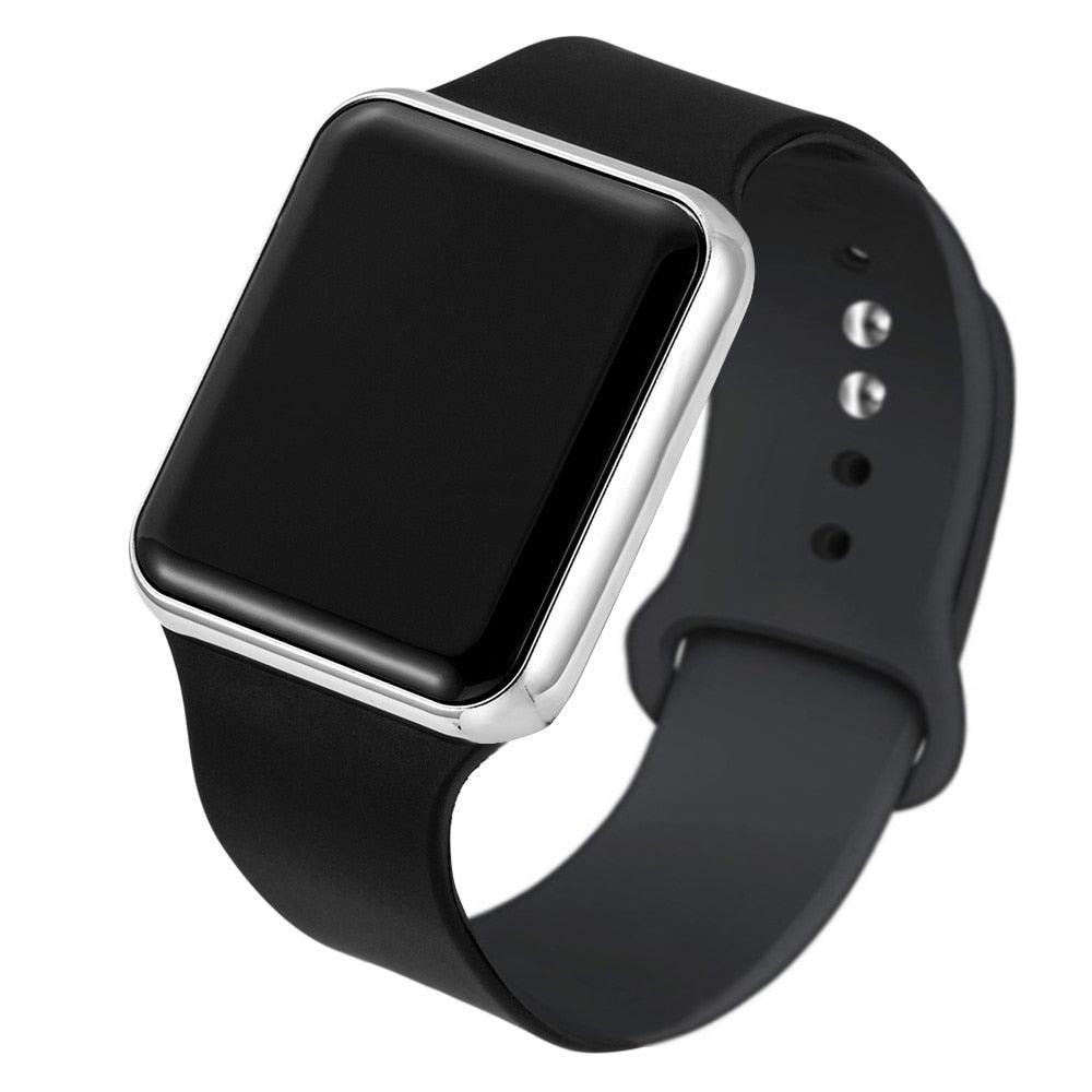 LED Kids Digital Sport Watch