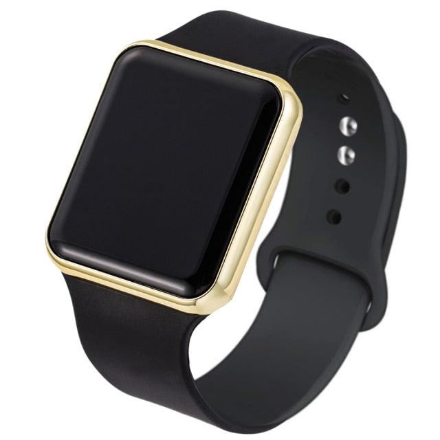 LED Kids Digital Sport Watch