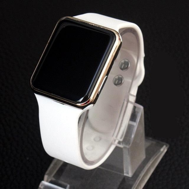 LED Kids Digital Sport Watch