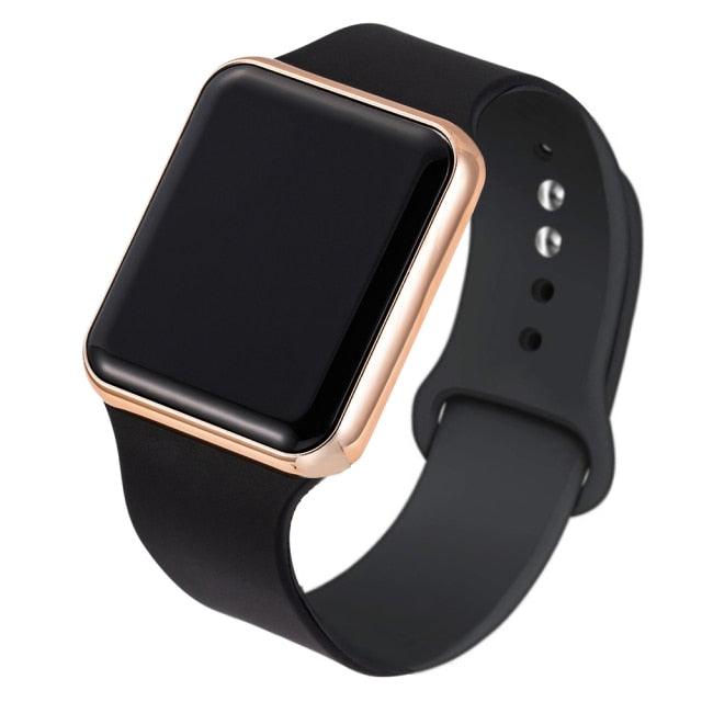 LED Kids Digital Sport Watch
