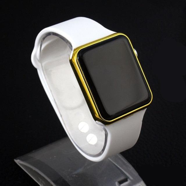 LED Kids Digital Sport Watch