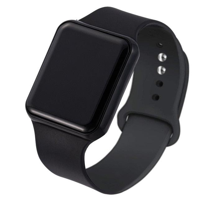 LED Kids Digital Sport Watch