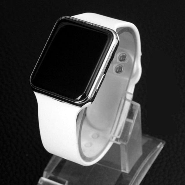 LED Kids Digital Sport Watch