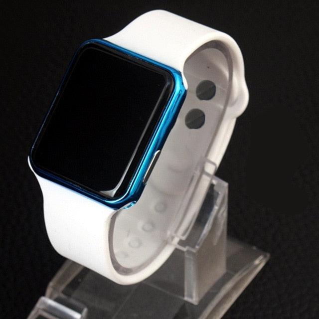 LED Kids Digital Sport Watch