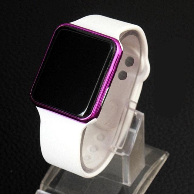 LED Kids Digital Sport Watch