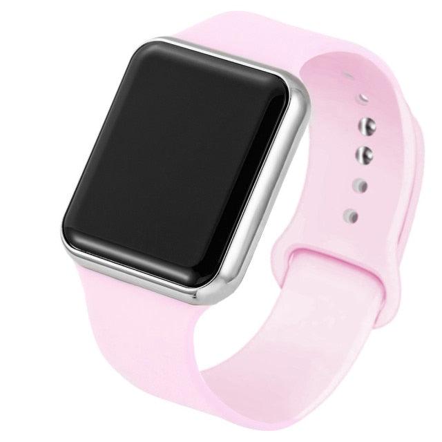 LED Kids Digital Sport Watch