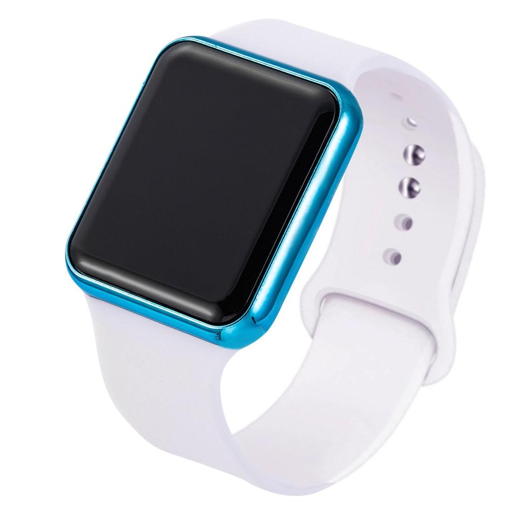 LED Kids Digital Sport Watch